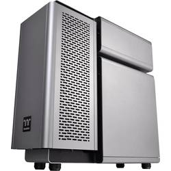 Thermaltake Level 20 Full Tower PC skříň černá, stříbrná 3 předinstalované LED ventilátory, boční okno, instalace pevného disku bez nářadí