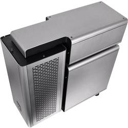 Thermaltake Level 20 Full Tower PC skříň černá, stříbrná 3 předinstalované LED ventilátory, boční okno, instalace pevného disku bez nářadí
