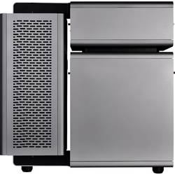 Thermaltake Level 20 Full Tower PC skříň černá, stříbrná 3 předinstalované LED ventilátory, boční okno, instalace pevného disku bez nářadí