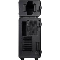 Thermaltake Level 20 Full Tower PC skříň černá, stříbrná 3 předinstalované LED ventilátory, boční okno, instalace pevného disku bez nářadí