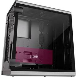 Thermaltake Level 20 Full Tower PC skříň černá, stříbrná 3 předinstalované LED ventilátory, boční okno, instalace pevného disku bez nářadí