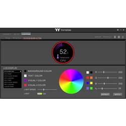 Thermaltake CL-W322-PL12GM-B vodní chladič PC