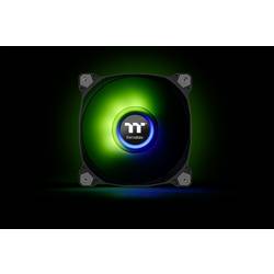 Thermaltake CL-F116-PL14SW-A PC větrák s krytem černá (š x v x h) 190 x 56 x 143 mm včetně LED osvětlení, vč. ovládání RGB osvětlení