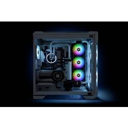 Thermaltake CL-F116-PL14SW-A PC větrák s krytem černá (š x v x h) 190 x 56 x 143 mm včetně LED osvětlení, vč. ovládání RGB osvětlení