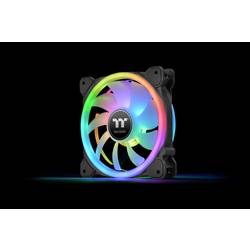 Thermaltake CL-F138-PL14SW-A PC větrák s krytem černá (š x v x h) 184 x 149 x 182 mm včetně LED osvětlení, vč. ovládání RGB osvětlení
