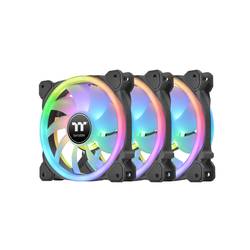 Thermaltake CL-F138-PL14SW-A PC větrák s krytem černá (š x v x h) 184 x 149 x 182 mm včetně LED osvětlení, vč. ovládání RGB osvětlení