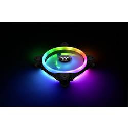Thermaltake CL-F138-PL14SW-A PC větrák s krytem černá (š x v x h) 184 x 149 x 182 mm včetně LED osvětlení, vč. ovládání RGB osvětlení