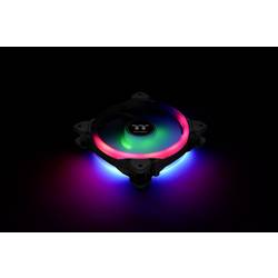 Thermaltake CL-F138-PL14SW-A PC větrák s krytem černá (š x v x h) 184 x 149 x 182 mm včetně LED osvětlení, vč. ovládání RGB osvětlení