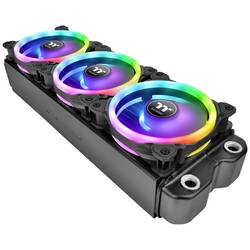 Thermaltake CL-F138-PL14SW-A PC větrák s krytem černá (š x v x h) 184 x 149 x 182 mm včetně LED osvětlení, vč. ovládání RGB osvětlení