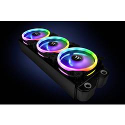 Thermaltake CL-F138-PL14SW-A PC větrák s krytem černá (š x v x h) 184 x 149 x 182 mm včetně LED osvětlení, vč. ovládání RGB osvětlení
