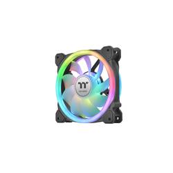 Thermaltake CL-F137-PL12SW-A PC větrák s krytem černá (š x v x h) 184 x 129 x 162 mm včetně LED osvětlení, vč. ovládání RGB osvětlení