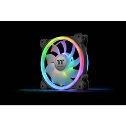 Thermaltake CL-F137-PL12SW-A PC větrák s krytem černá (š x v x h) 184 x 129 x 162 mm včetně LED osvětlení, vč. ovládání RGB osvětlení