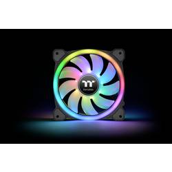 Thermaltake CL-F137-PL12SW-A PC větrák s krytem černá (š x v x h) 184 x 129 x 162 mm včetně LED osvětlení, vč. ovládání RGB osvětlení