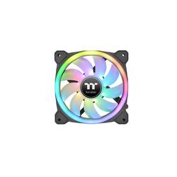 Thermaltake CL-F137-PL12SW-A PC větrák s krytem černá (š x v x h) 184 x 129 x 162 mm včetně LED osvětlení, vč. ovládání RGB osvětlení