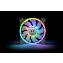 Thermaltake CL-F137-PL12SW-A PC větrák s krytem černá (š x v x h) 184 x 129 x 162 mm včetně LED osvětlení, vč. ovládání RGB osvětlení
