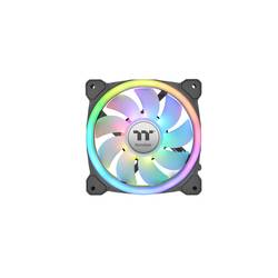 Thermaltake CL-F137-PL12SW-A PC větrák s krytem černá (š x v x h) 184 x 129 x 162 mm včetně LED osvětlení, vč. ovládání RGB osvětlení