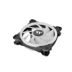 Thermaltake CL-F137-PL12SW-A PC větrák s krytem černá (š x v x h) 184 x 129 x 162 mm včetně LED osvětlení, vč. ovládání RGB osvětlení