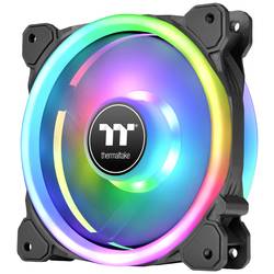 Thermaltake CL-F137-PL12SW-A PC větrák s krytem černá (š x v x h) 184 x 129 x 162 mm včetně LED osvětlení, vč. ovládání RGB osvětlení
