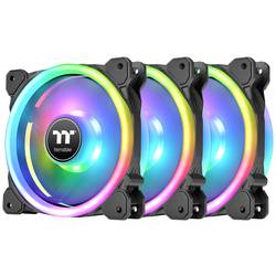 Thermaltake CL-F137-PL12SW-A PC větrák s krytem černá (š x v x h) 184 x 129 x 162 mm včetně LED osvětlení, vč. ovládání RGB osvětlení