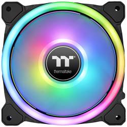 Thermaltake CL-F137-PL12SW-A PC větrák s krytem černá (š x v x h) 184 x 129 x 162 mm včetně LED osvětlení, vč. ovládání RGB osvětlení