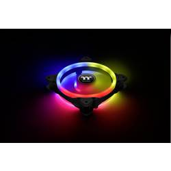 Thermaltake CL-F137-PL12SW-A PC větrák s krytem černá (š x v x h) 184 x 129 x 162 mm včetně LED osvětlení, vč. ovládání RGB osvětlení