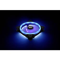 Thermaltake CL-F137-PL12SW-A PC větrák s krytem černá (š x v x h) 184 x 129 x 162 mm včetně LED osvětlení, vč. ovládání RGB osvětlení