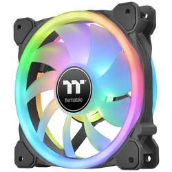 Thermaltake CL-F137-PL12SW-A PC větrák s krytem černá (š x v x h) 184 x 129 x 162 mm včetně LED osvětlení, vč. ovládání RGB osvětlení