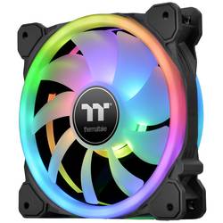 Thermaltake CL-F137-PL12SW-A PC větrák s krytem černá (š x v x h) 184 x 129 x 162 mm včetně LED osvětlení, vč. ovládání RGB osvětlení