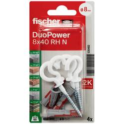 Fischer 535482 DuoPower 8 x 40 RH N K NV sada hmoždinek 40 mm 8 mm 1 sada
