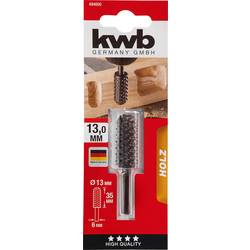 kwb 494600 Profilové rašply, zpracování dřeva, válcové kulaté, 13 x 35 mm 1 ks