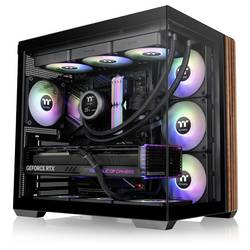 Thermaltake midi tower PC skříň vícebarevná boční okno