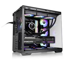 Thermaltake midi tower PC skříň vícebarevná boční okno