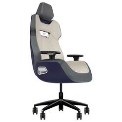 Thermaltake herní židle Přicházející soumrak, Břidlicová šedá