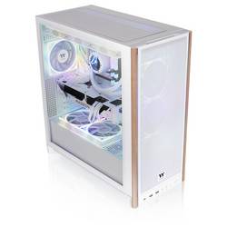 Thermaltake midi tower ATX skříň Sněhobílá