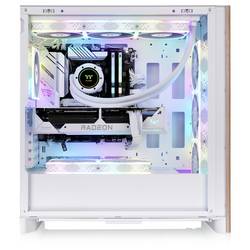 Thermaltake midi tower ATX skříň Sněhobílá
