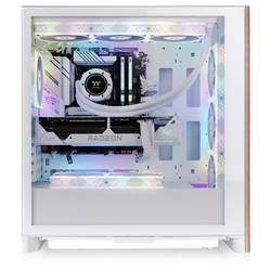 Thermaltake midi tower ATX skříň Sněhobílá