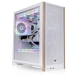 Thermaltake midi tower ATX skříň Sněhobílá