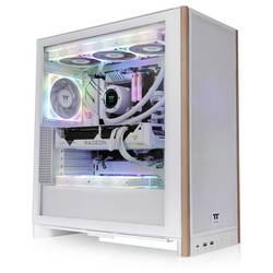 Thermaltake midi tower ATX skříň Sněhobílá