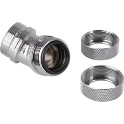 Thermaltake Pacific G1/4 PETG Tube 45-Degree Dual Compression 16mm OD – Chrome úhlová spojka pro vodní chladič
