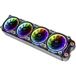 Thermaltake Riing Plus 12 RGB Kit PC větrák s krytem černá, RGB (š x v x h) 120 x 120 x 25 mm včetně LED osvětlení