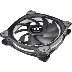 Thermaltake Riing Plus 12 RGB Kit PC větrák s krytem černá, RGB (š x v x h) 120 x 120 x 25 mm včetně LED osvětlení