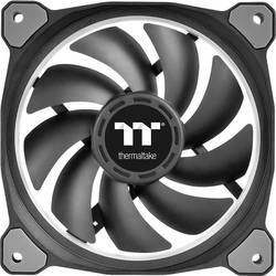 Thermaltake Riing Plus 12 RGB Kit PC větrák s krytem černá, RGB (š x v x h) 120 x 120 x 25 mm včetně LED osvětlení