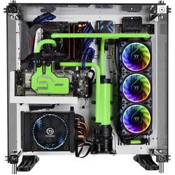 Thermaltake Riing Plus 12 RGB Kit PC větrák s krytem černá, RGB (š x v x h) 120 x 120 x 25 mm včetně LED osvětlení