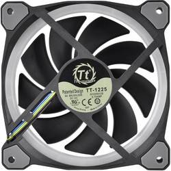 Thermaltake Riing Plus 12 RGB Kit PC větrák s krytem černá, RGB (š x v x h) 120 x 120 x 25 mm včetně LED osvětlení