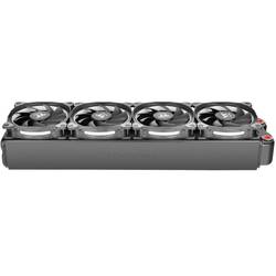 Thermaltake Riing Plus 12 RGB Kit PC větrák s krytem černá, RGB (š x v x h) 120 x 120 x 25 mm včetně LED osvětlení