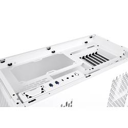 Thermaltake CTE E600 MX midi tower herní pouzdro bílá boční okno