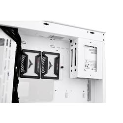 Thermaltake CTE E600 MX midi tower herní pouzdro bílá boční okno