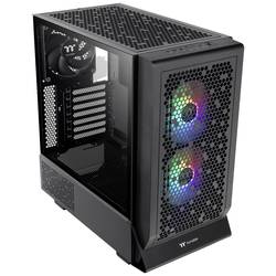 Thermaltake Ceres 330 TG midi tower herní pouzdro černá boční okno