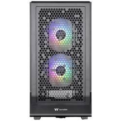 Thermaltake Ceres 330 TG midi tower herní pouzdro černá boční okno