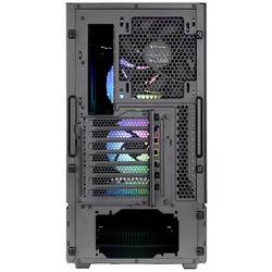 Thermaltake Ceres 330 TG midi tower herní pouzdro černá boční okno